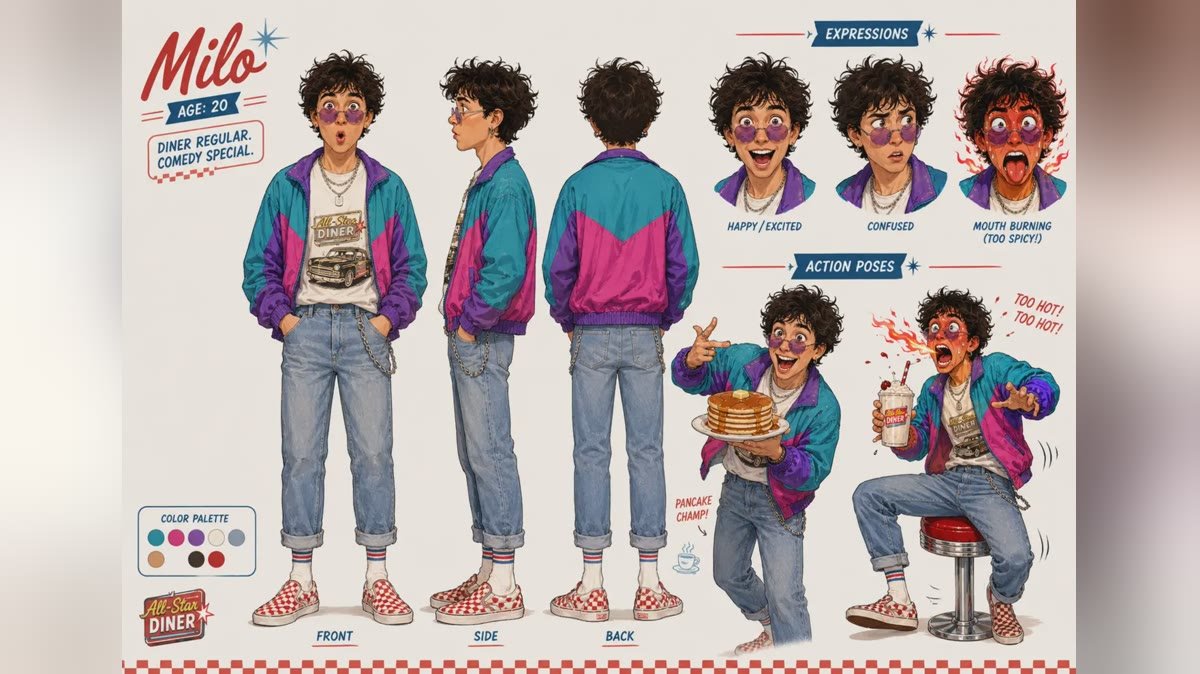 Characters and digital twins