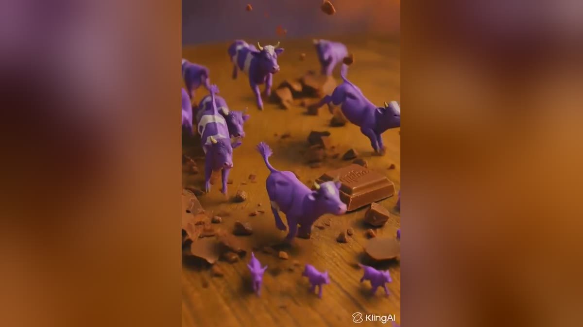 Milka · Brand universe — Films & commercials, Prod House