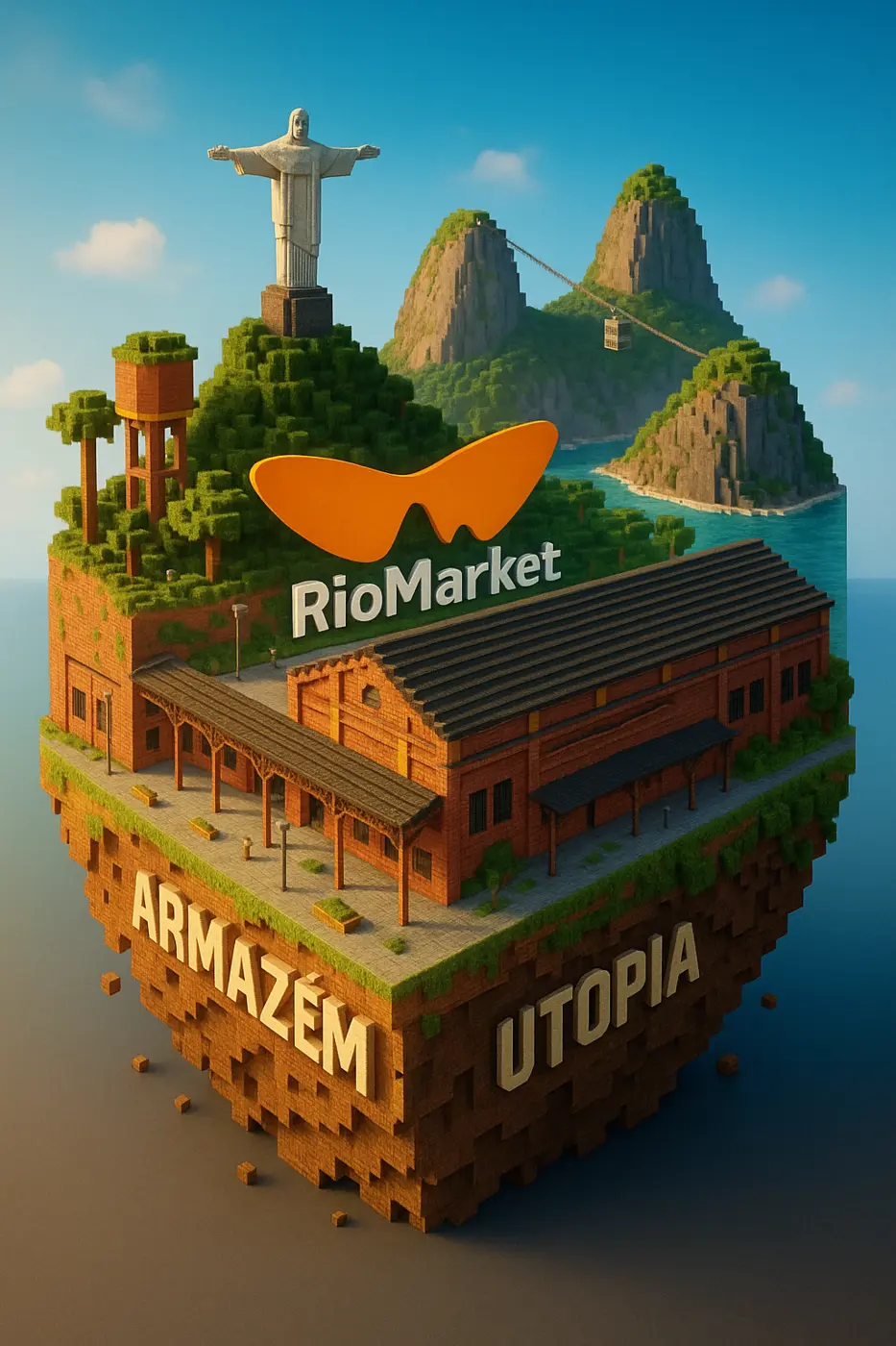 AI 3D visual world