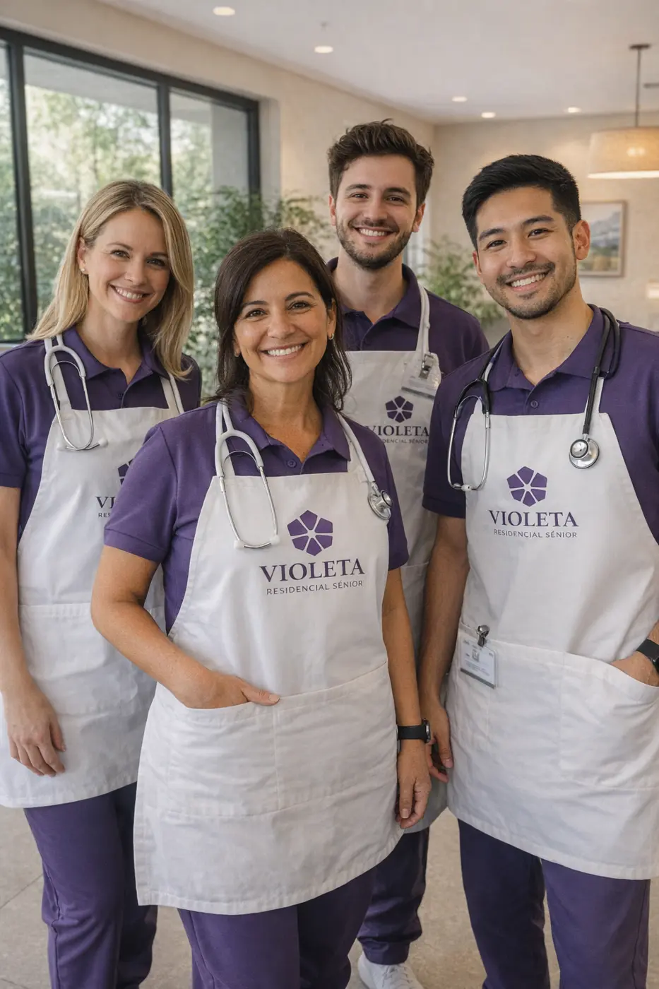 Violeta Residencial · Brand team — Images & campaigns, Prod House