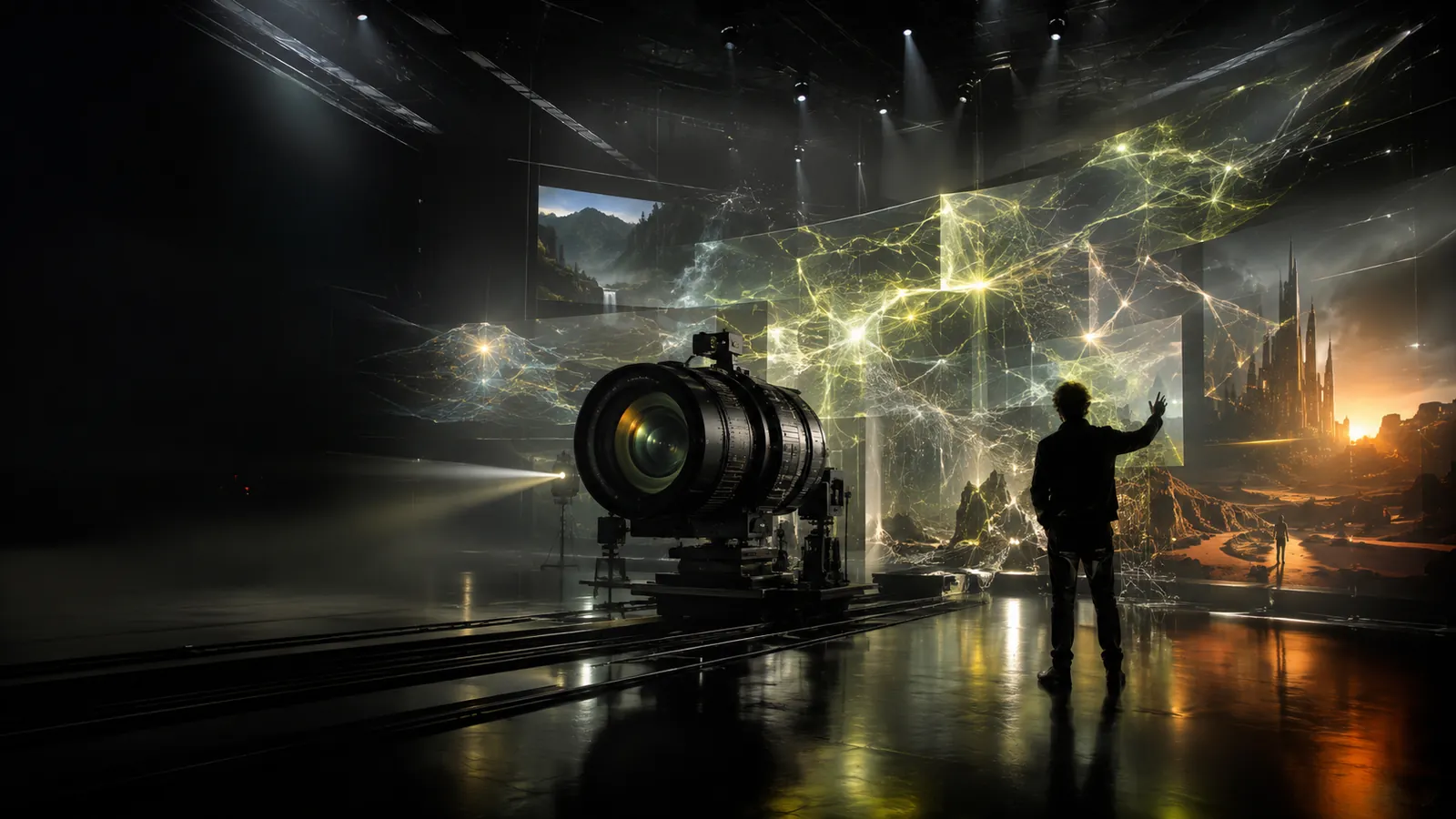 AI film production studio